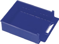 RAACO Regalschublade blau 4-8004 Lochabstand H:100mm, B:280mm, T:381mm von raaco