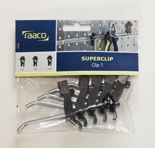 Raaco 110549 Werkzeughaken Clip Mix 84 1St. von raaco