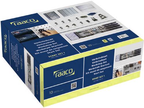 Raaco 139830 Lochwand-Set 1 Set Raaco 139830 Lochwand-Set 1 Set von raaco