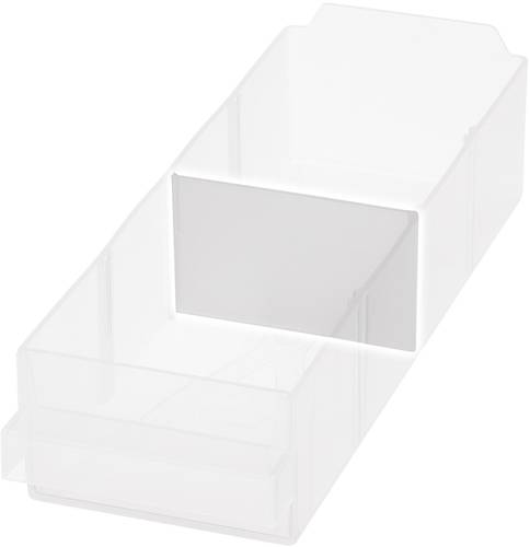 Raaco 250-01 Trennwände für Schubladen-Magazin (B x H x T) 75 x 46 x 3.2mm Inhalt 36St. von raaco