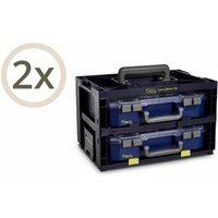 Raaco 2x CarryMore 80x2 mit 2 CarryLite 80 4x8-9 von raaco