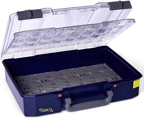 Raaco CL-LMS 80 4x8-0/DLU Sortimentskoffer (B x H x T) 337 x 83 x 278mm Inhalt 1St. von raaco