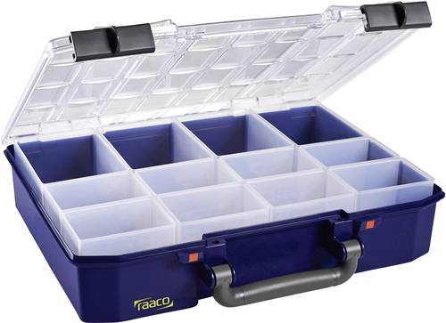 Raaco CarryLite 80 4x8-12 Sortimentskoffer Anzahl Fächer: 12 Inhalt 1St. von raaco