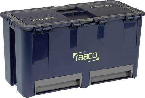 Raaco Compact 27 136587 Universal Werkzeugkoffer unbestückt 1 Stück (B x H x T) 474 x 248 x 239mm von raaco