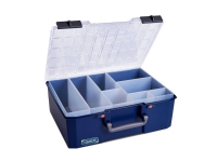 raaco CarryLite 150 5x10-8, Blau, Polycarbonat (PC), Polypropylen (PP), 413 mm, 330 mm, 147 mm, 2,33 kg von raaco