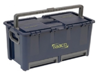 raaco Compact 47, Polypropylen (PP), Blau, 540 mm, 296 mm, 292 mm, 4,65 kg von raaco