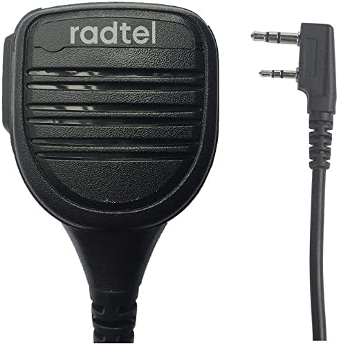 TYT Lautsprecher Speaker Mic Mikrofone for MD-380 MD-390 MD-UV380 TH-UV8000D UV8000E Funkgerät, Compatible with BAOFENG UV-5R BF-888S H777 Kenwood Walkie Talkie TYT Lautsprecher Speaker Mic Mikrofone for MD-380 MD-390 MD-UV380 TH-UV8000D UV8000E Funkgerät, Compatible with BAOFENG UV-5R BF-888S H777 Kenwood Walkie Talkie von radtel