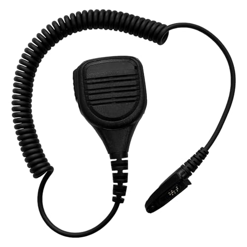 radtel Heavy Duty Waterproof Speaker Mic for RT-880 UV-98 Plus Radios, Noise-Cancelling Walkie Talkie Microphone with 3.5mm Jack, Durable Shoulder PTT Mic for Outdoor Use radtel Heavy Duty Waterproof Speaker Mic for RT-880 UV-98 Plus Radios, Noise-Cancelling Walkie Talkie Microphone with 3.5mm Jack, Durable Shoulder PTT Mic for Outdoor Use von radtel
