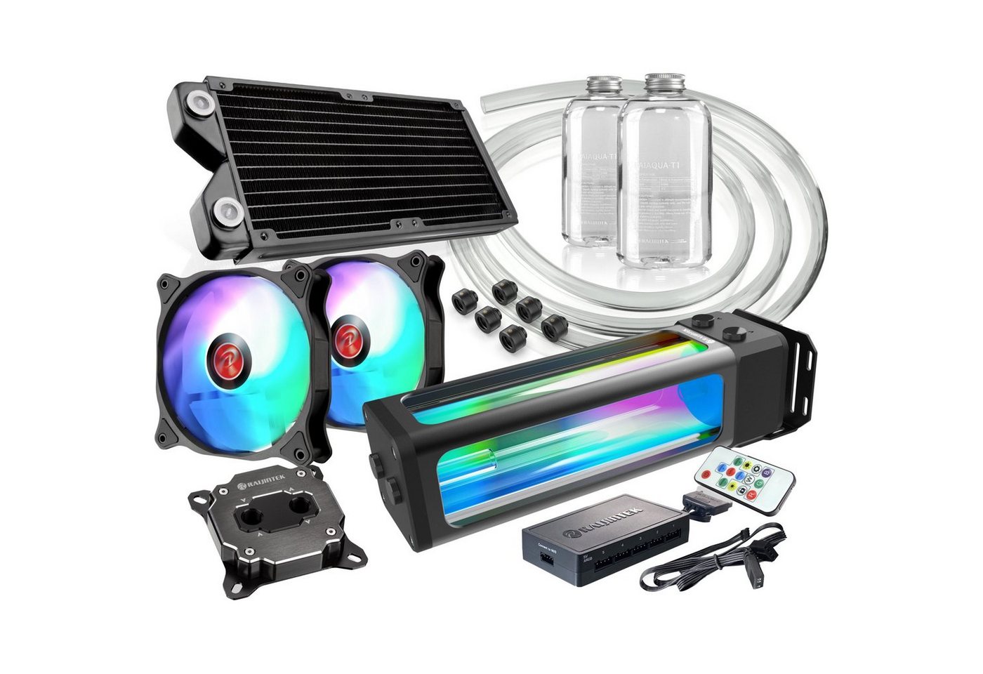 raijintek CPU Kühler RAIJINTEK SCYLLA ELITE CA240 240mm, Wasserkühlung von raijintek