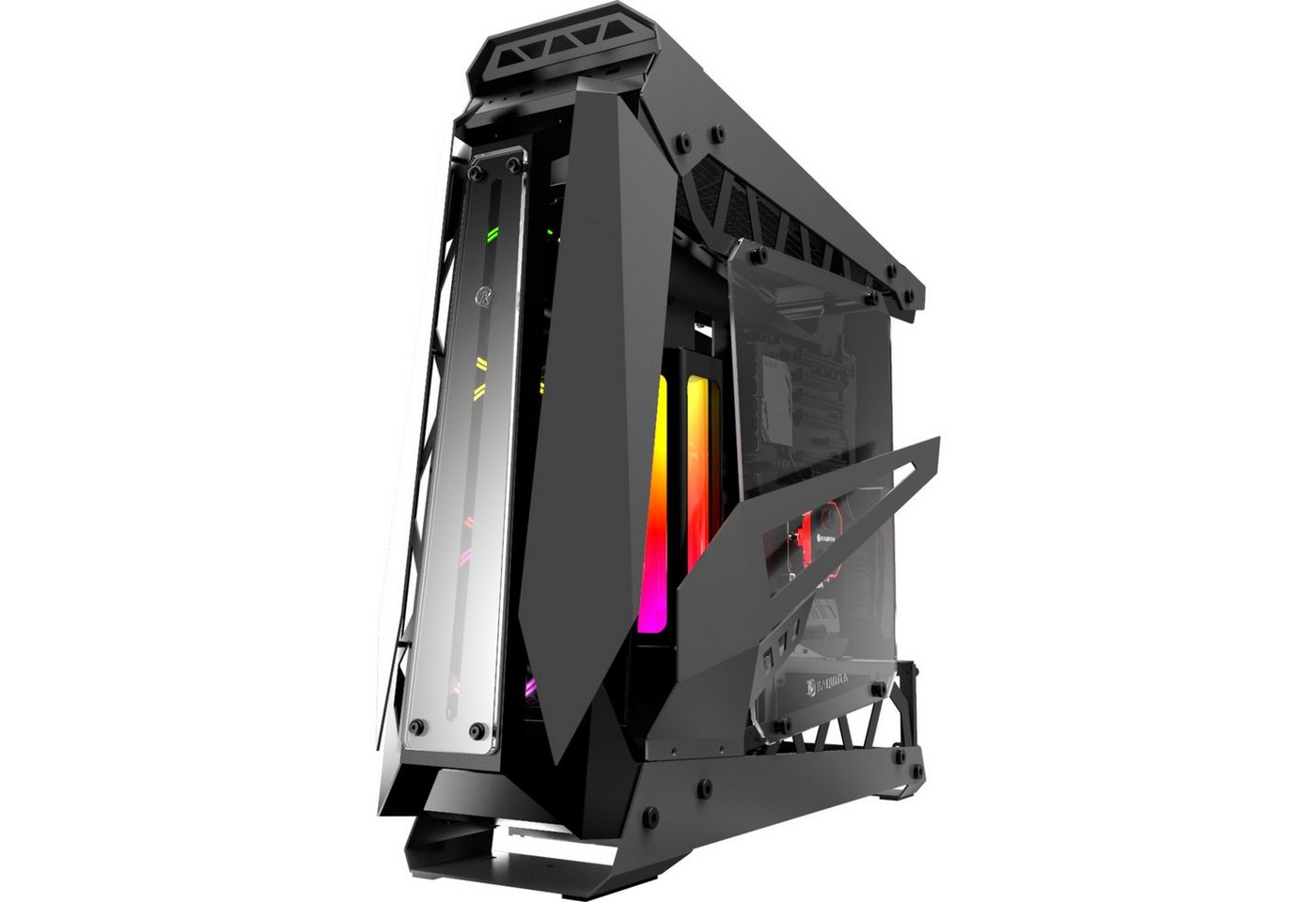 raijintek PC-Gehäuse RAIJINTEK NYX PRO Titan, Bench/Show-Gehäuse raijintek PC-Gehäuse RAIJINTEK NYX PRO Titan, Bench/Show-Gehäuse von raijintek