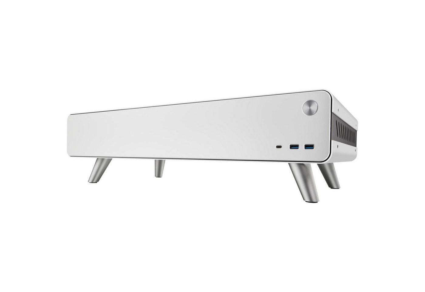 raijintek PC-Gehäuse RAIJINTEK PAN SLIM White, HTPC-Gehäuse raijintek PC-Gehäuse RAIJINTEK PAN SLIM White, HTPC-Gehäuse von raijintek