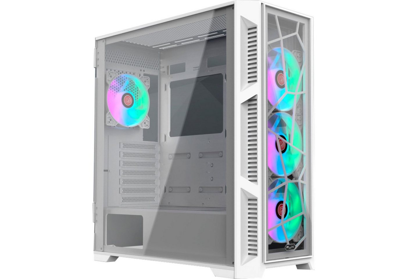 raijintek PC-Gehäuse RAIJINTEK PONOS ULTRA WHITE TG4, Tower-Gehäuse raijintek PC-Gehäuse RAIJINTEK PONOS ULTRA WHITE TG4, Tower-Gehäuse von raijintek