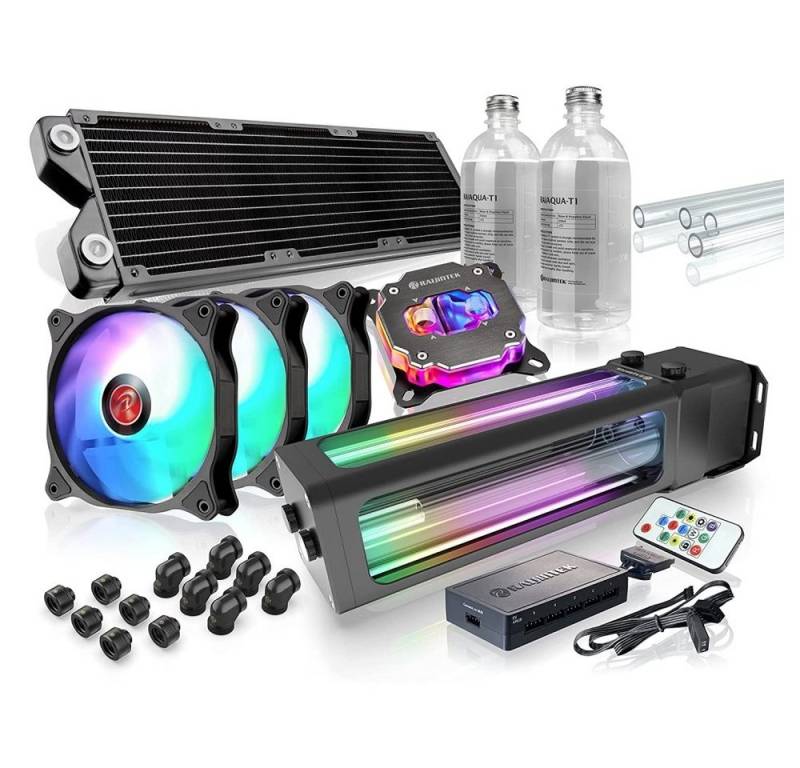 raijintek Wasserkühlung SCYLLA PRO CA360 DiY-Kit - Wasserkühlung - schwarz von raijintek