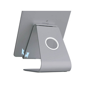 rain design Tablet-Ständer mStand plus 10055 grau für 1 Tablet, Tischständer rain design Tablet-Ständer mStand plus 10055 grau für 1 Tablet, Tischständer von rain design