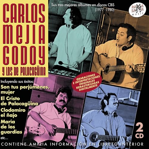 Sus Tres Mejores Albumes en di von Reyes