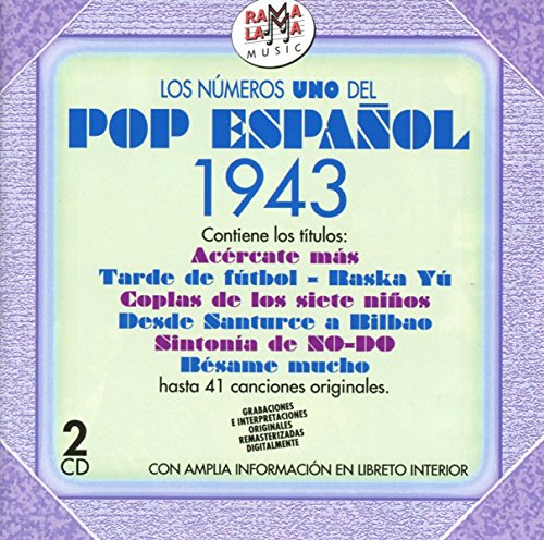 los numeros uno del pop espanol 1943 von ramalama