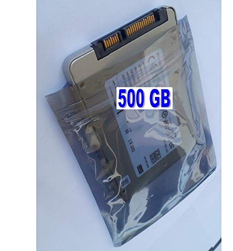 500GB SSD Festplatte kompatibel mit Asus V6800V-LP von ramfinderpunktde