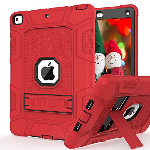 Rantice Schutzhülle für iPad Mini 5, Hybrid, dreischichtig, stoßfest, robust, mit Ständer für iPad Mini 4/5, 20 cm (7,9 Zoll) von rantice