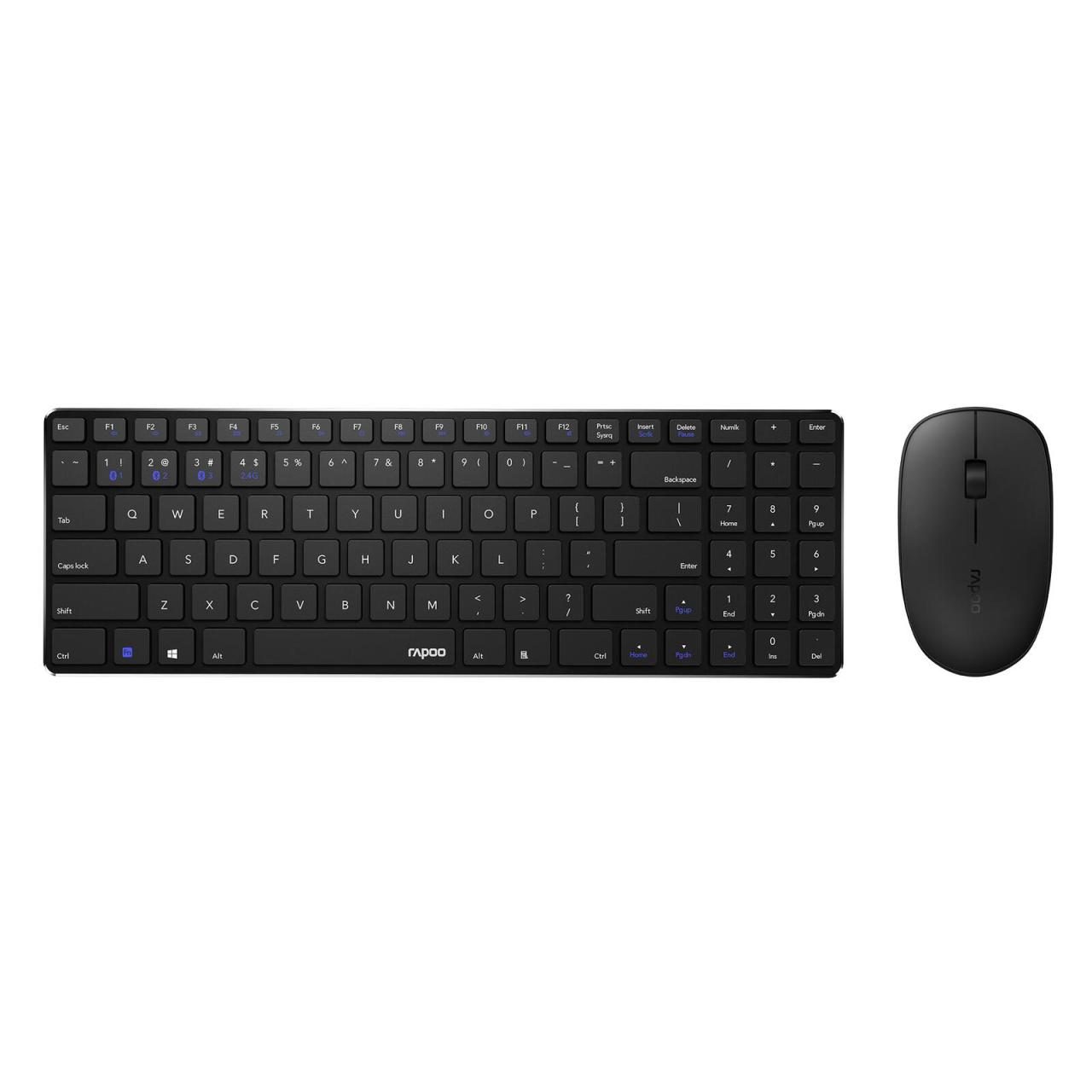 Rapoo 9300M Desktop-Set - Schwarz von rapoo