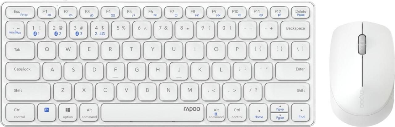 Rapoo 9600M - Weiß von rapoo
