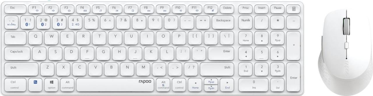 Rapoo 9700M - Weiß von rapoo