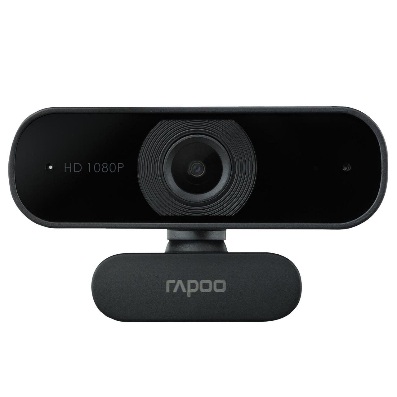 Rapoo XW180 Webcam - Schwarz von rapoo