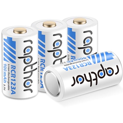 Rapthor 3.7V 900mAh Akku 4er Pack Kompatibel mit Arlo VMC3030 VMK3200 VMS3330 3530, Taschenlampe Polaroid Mikrofon Rapthor 3.7V 900mAh Akku 4er Pack Kompatibel mit Arlo VMC3030 VMK3200 VMS3330 3530, Taschenlampe Polaroid Mikrofon von rapthor