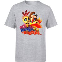 Banjo Kazooie Group T-Shirt - Grey - S von rare