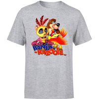Banjo Kazooie Group T-Shirt - Grey - XXL von rare