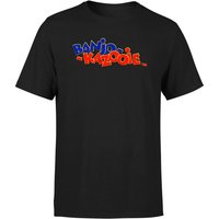 Banjo Kazooie Logo T-Shirt - Black - L von rare