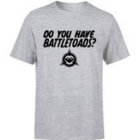 Battle Toads Do You Have Them?! T-Shirt - Grey - L von rare