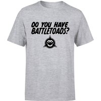 Battle Toads Do You Have Them?! T-Shirt - Grey - XL von rare