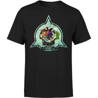 Battle Toads Emblem T-Shirt - Black - XL von rare