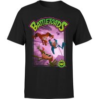 Battle Toads Hop T-Shirt - Black - M von rare