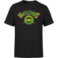 Battle Toads Insignia T-Shirt - Black - XXL von rare