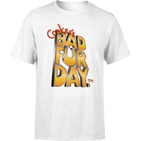 Conker Bad Fur Day T-Shirt - White - L von rare