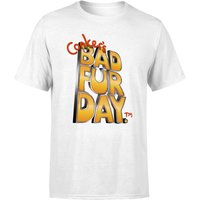 Conker Bad Fur Day T-Shirt - White - S von rare