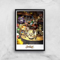 Conker Character Giclee Art Print - A3 - Print Only von rare