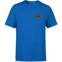 Conker Embroidered Logo T-Shirt - Royal Blue - M von rare