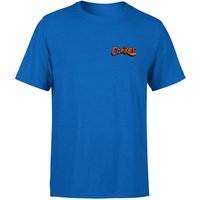 Conker Embroidered Logo T-Shirt - Royal Blue - S von rare