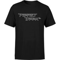 Perfect Dark Logo T-Shirt - Black - S von rare