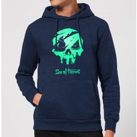 Sea Of Thieves 2nd Anniversary Logo Hoodie - Navy - XL von rare