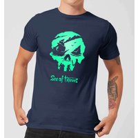 Sea Of Thieves 2nd Anniversary Logo Men's T-Shirt - Navy - L von rare