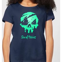 Sea Of Thieves 2nd Anniversary Logo Women's T-Shirt - Navy - L von rare