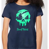 Sea Of Thieves 2nd Anniversary Logo Women's T-Shirt - Navy - XL von rare