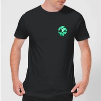 Sea Of Thieves 2nd Anniversary Pocket Men's T-Shirt - Black - 4XL von rare