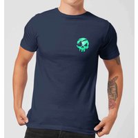 Sea Of Thieves 2nd Anniversary Pocket Men's T-Shirt - Navy - XL von rare