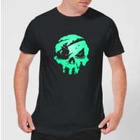Sea Of Thieves 2nd Anniversary Skull Men's T-Shirt - Black - L von rare