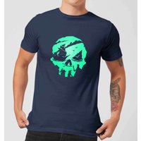 Sea Of Thieves 2nd Anniversary Skull Men's T-Shirt - Navy - L von rare
