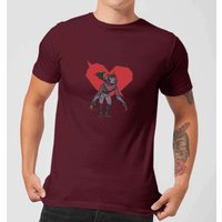 Sea Of Thieves Burgundy Tee T-Shirt - Burgundy - M von rare